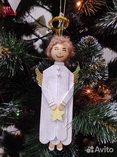 Ангелочки на елку