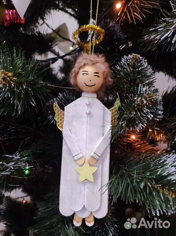 Ангелочки на елку