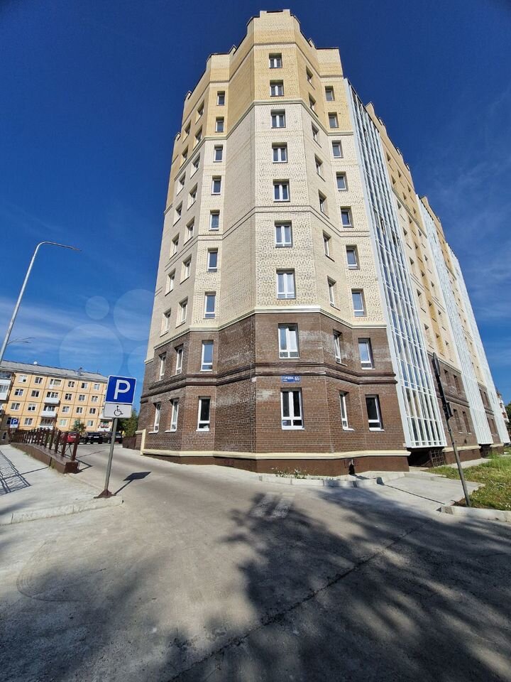 2-к. квартира, 43,8 м², 3/9 эт.