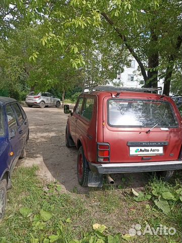 ВАЗ (LADA) 4x4 (Нива) 1.6 MT, 1994, 150 000 км с пробегом, цена 199000 руб.