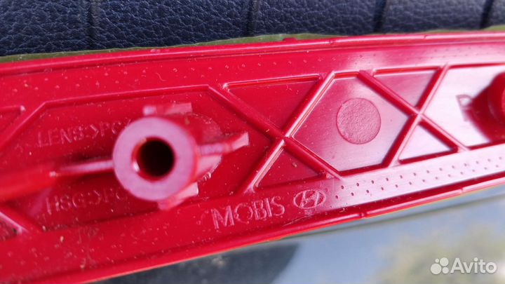 Отражатель заднего бампера Solaris 2