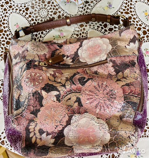 Сумка кожаная новая