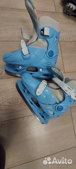 Коньки детские раздвижные 30 33