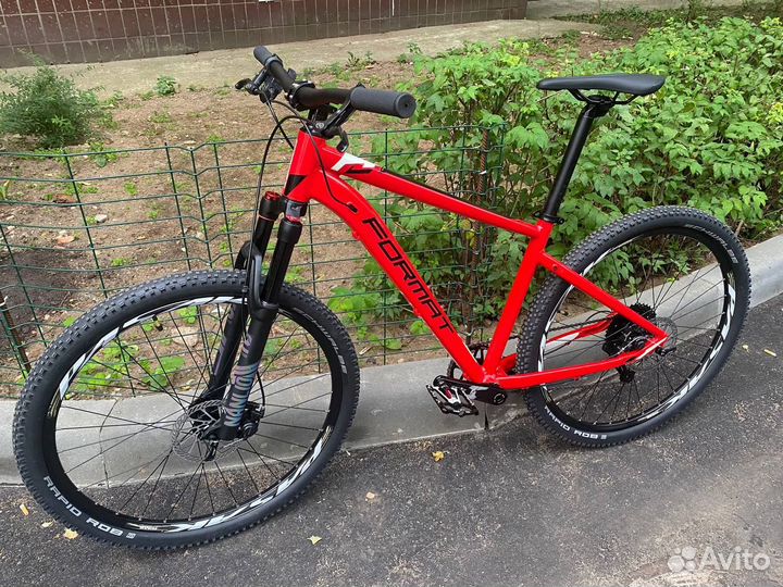 Велосипед горный Format mtb кастом