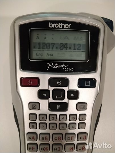 Принтер для печати этикеток Brother P-touch 1010