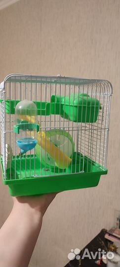 Отдаю вещи для грызунов клетка и тд