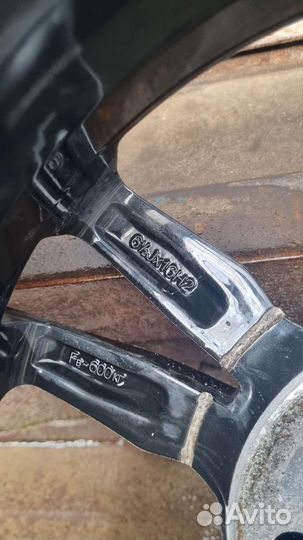 Диск с резиной r16