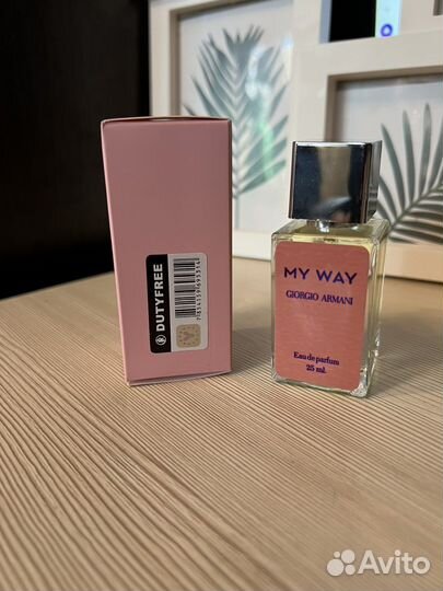Giorgio Armani My Way 25 ml / Армани Май Вэй