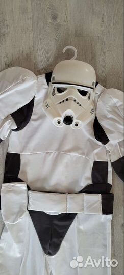 Карнавальный костюм штурмовика звёздные войны