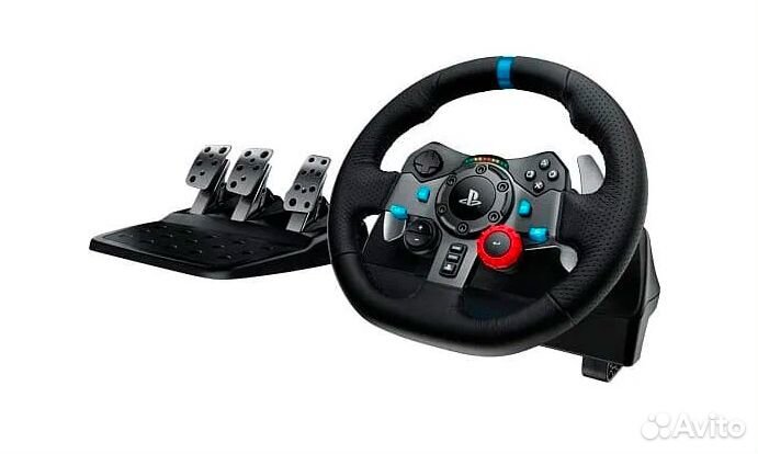 Новый Игровой Руль Logitech G29/G920 Driving Force
