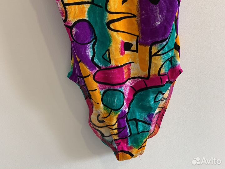 Купальник закрытый на рост до 160 см