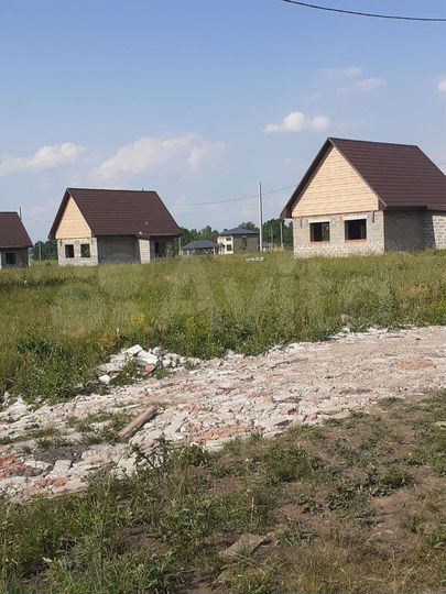 Дом 86 м² на участке 8 сот.