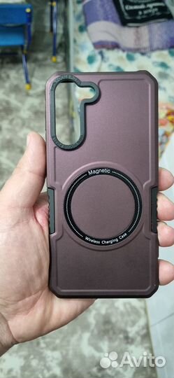 Чехол на Samsung s21 fe magsafe