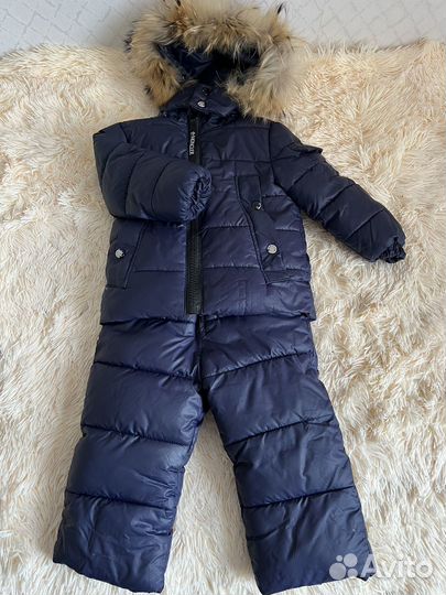 Зимний костюм