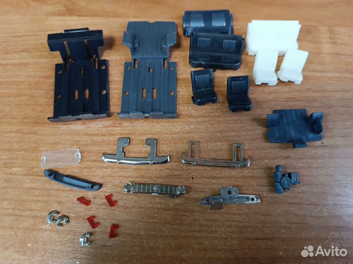 Детали к моделям Жигули модель А9, А11