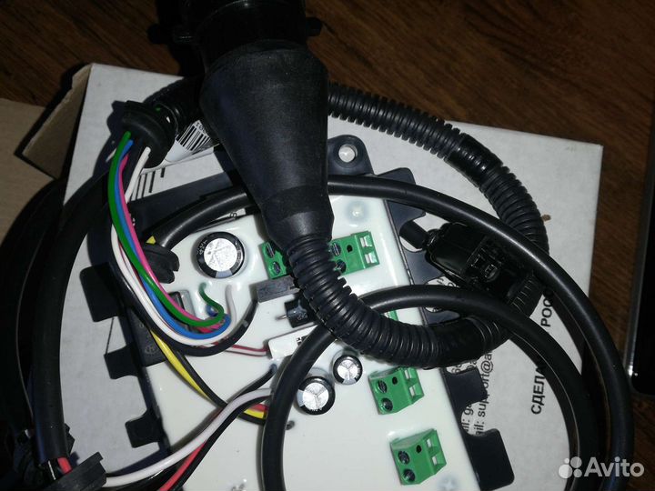 Блок управл.подогревателя.14тс сб.1322 24Вт