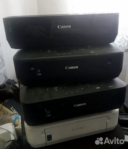 Струйные мфу и принтеры