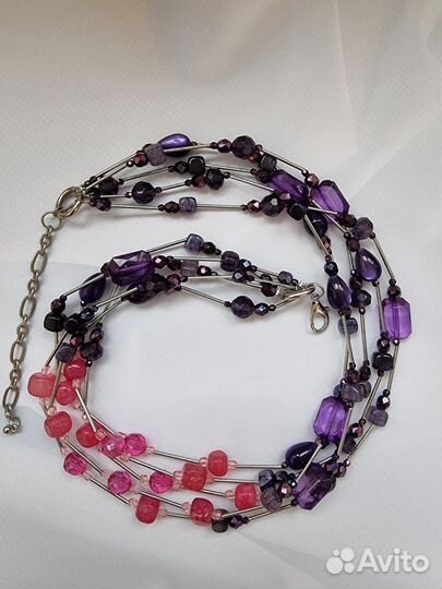 Колье ожерелье