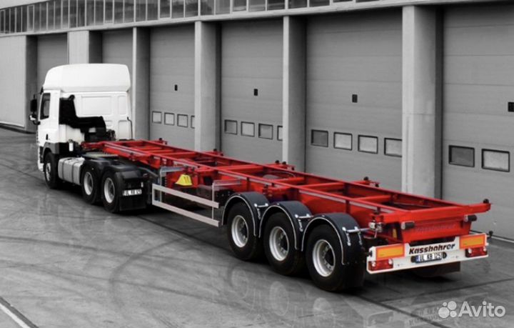 Водитель категории Е на контейнеровоз