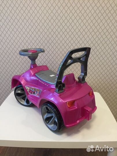 Машинка-каталка Авто Ламбо (от 2 до 4 лет)
