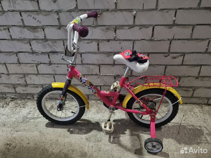 Детский велосипед для девочки d14