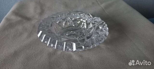 Пепельница хрустальная СССР
