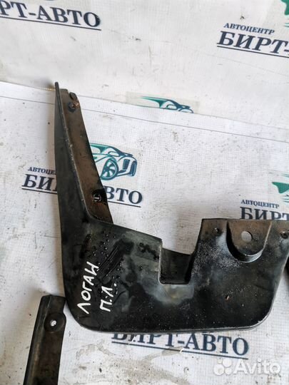 Брызговик Renault Logan I (2004—2009)