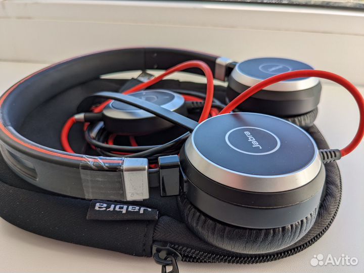 Гарнитура Jabra Evolve 40 Stereo