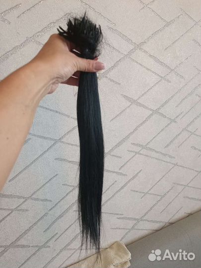 Волосы для наращивания 45 см