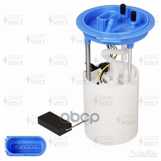 Модуль топл. насоса для а/м VAG Golf V (03) /Jetta