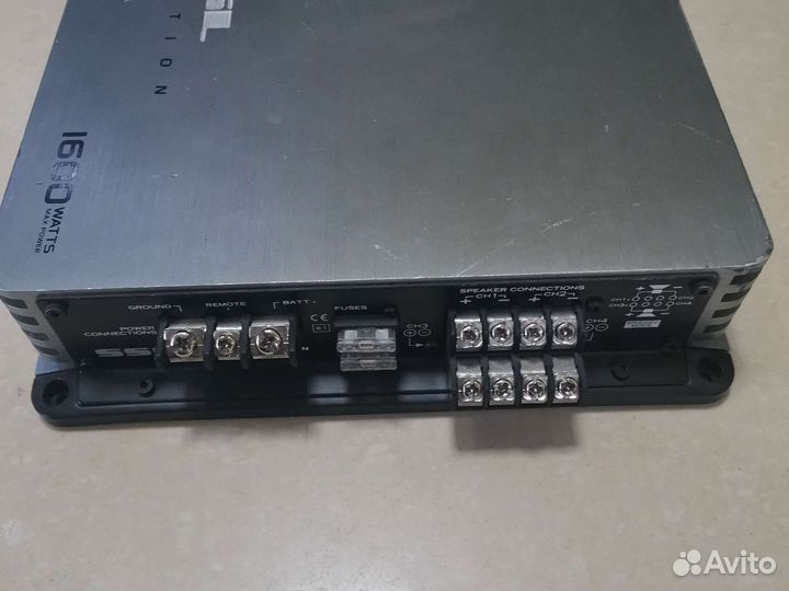 Автоусилитель SSL EV. 1600