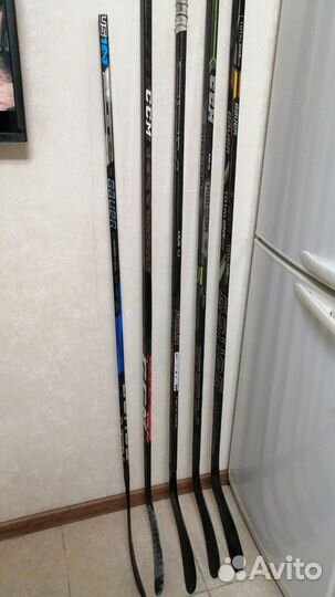 Хоккейные клюшки (после ремонта)