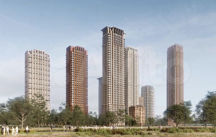 3-к. квартира, 78,9 м², 11/28 эт.