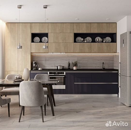 Премиальные кухни на заказ