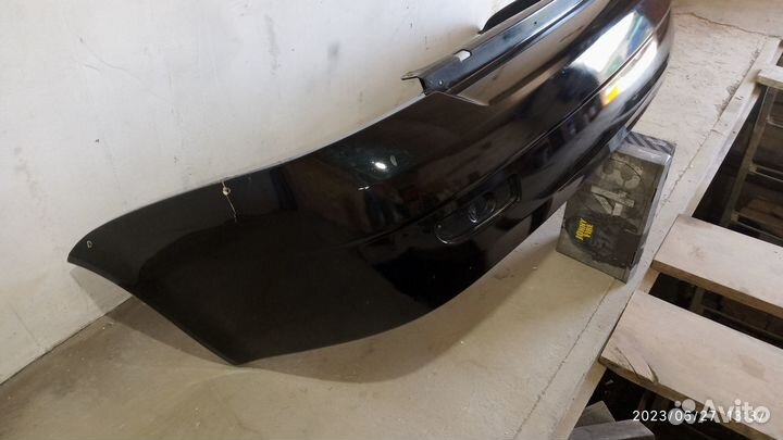 Бампер на priora задний
