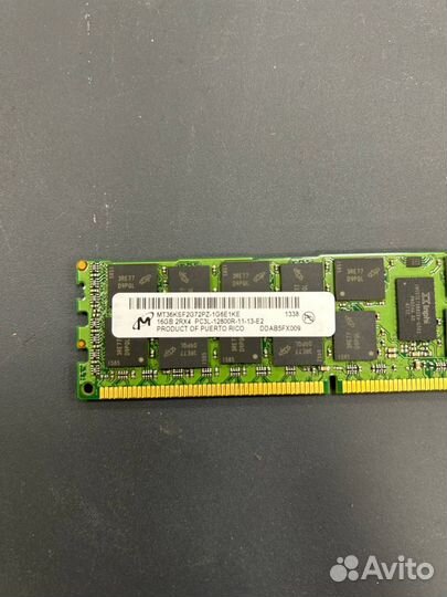 Samsung DDR3 1600MHz 8GB Серверная