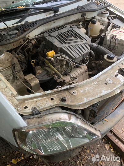 Двигатель Renault K7M