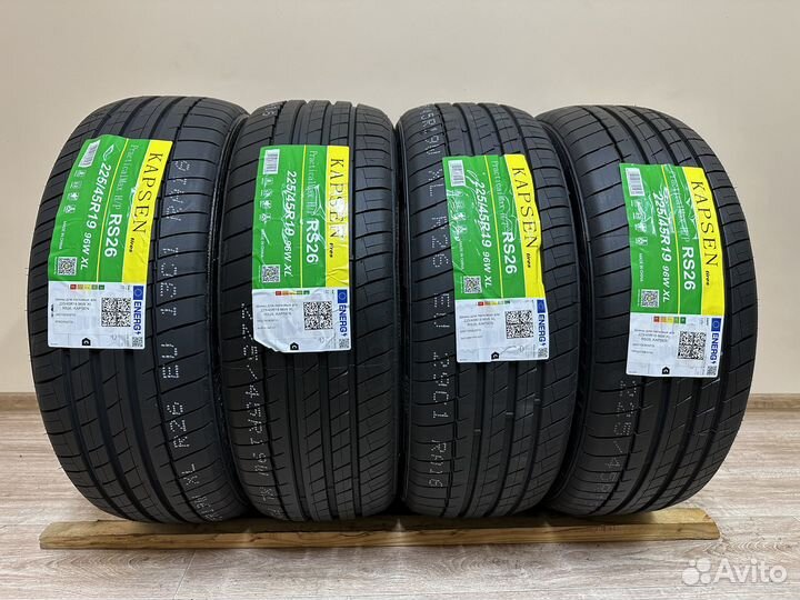 Kapsen RS26 Practical Max HP 225/45 R19 110W