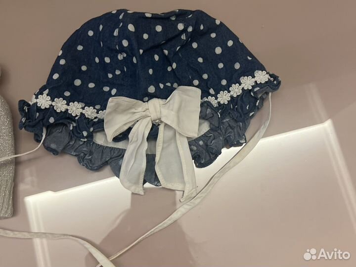 Шапочки, панама