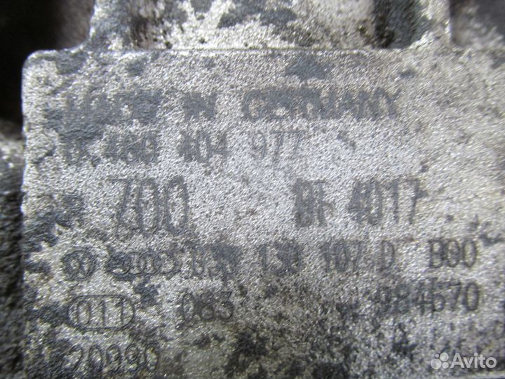 Тнвд volkswagen golf 4 skoda octavia a4