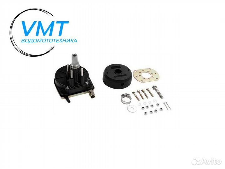 Редуктор рулевой для лодочного мотора