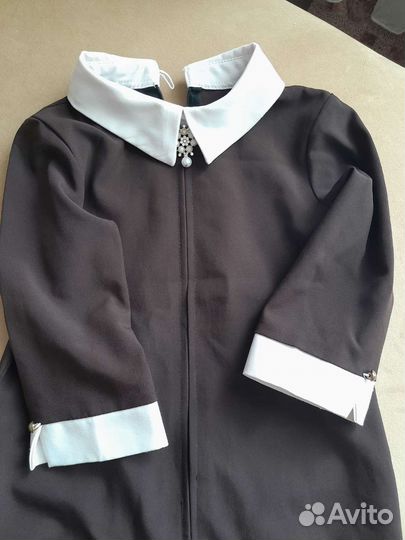 Школьная форма коричневая