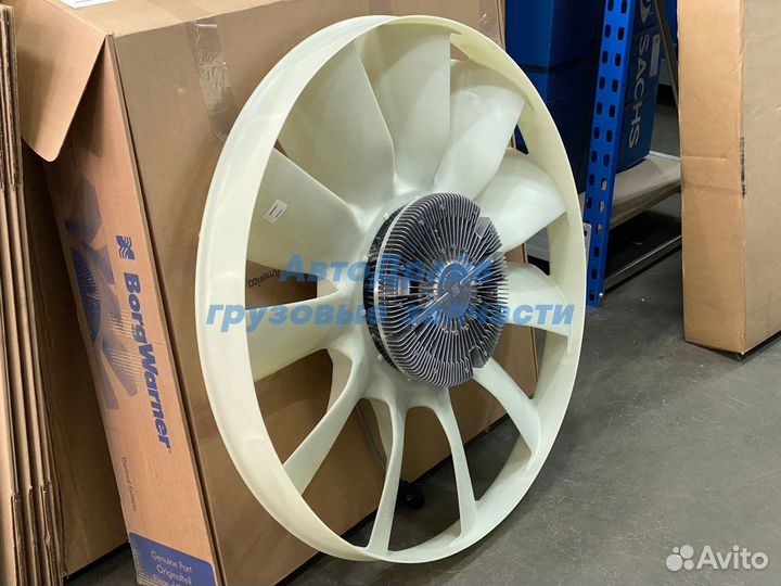 Вискомуфта Камаз 5490 в сборе