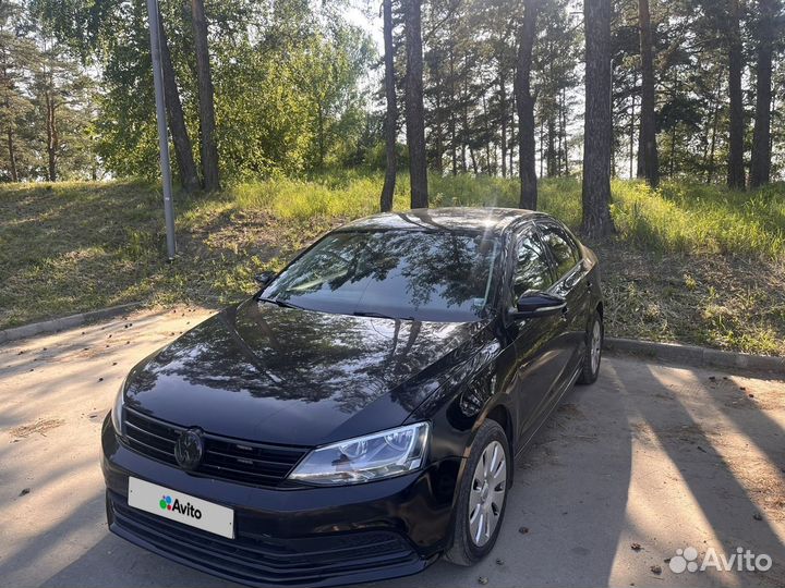 Volkswagen Jetta 1.4 МТ, 2015, 120 000 км