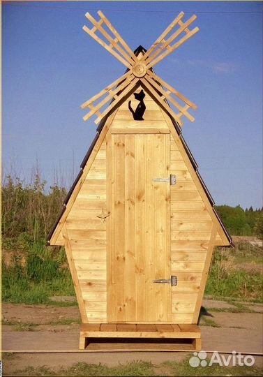 Дачный туалет от производителя Й090