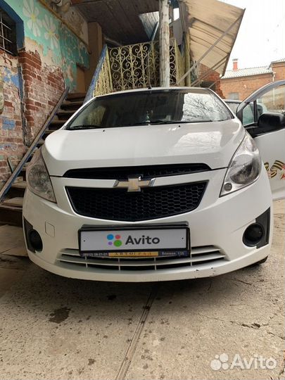 Chevrolet Spark 1.0 МТ, 2012, 81 000 км