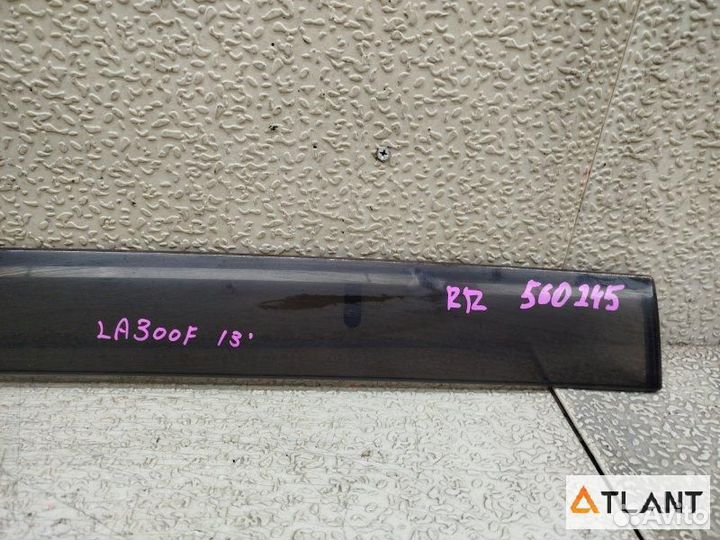 Ветровик задний правый subaru pleo plus