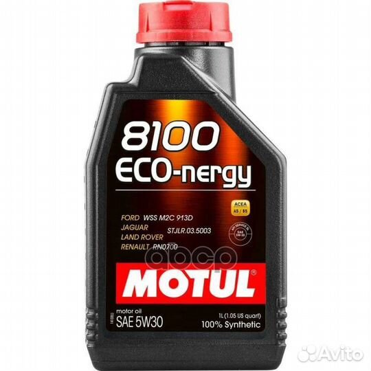 Масло 5W30 8100 ECOnergy 1л 5W30 motul