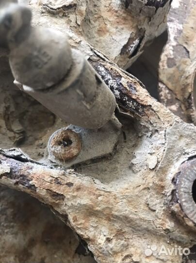 Поворотный кулак задний Skoda Octavia A5 (3473)