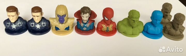 Растишка, стиратели